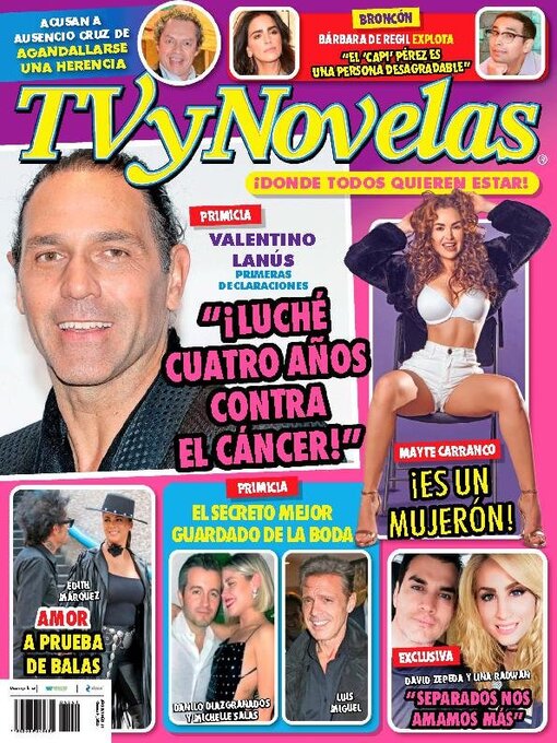 Title details for TV y Novelas México by Editorial Televisa SA de CV - Available